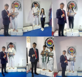 Două perechi de frați au făcut spectacol la Cupa Bârladului! Toți patru au urcat pe podium