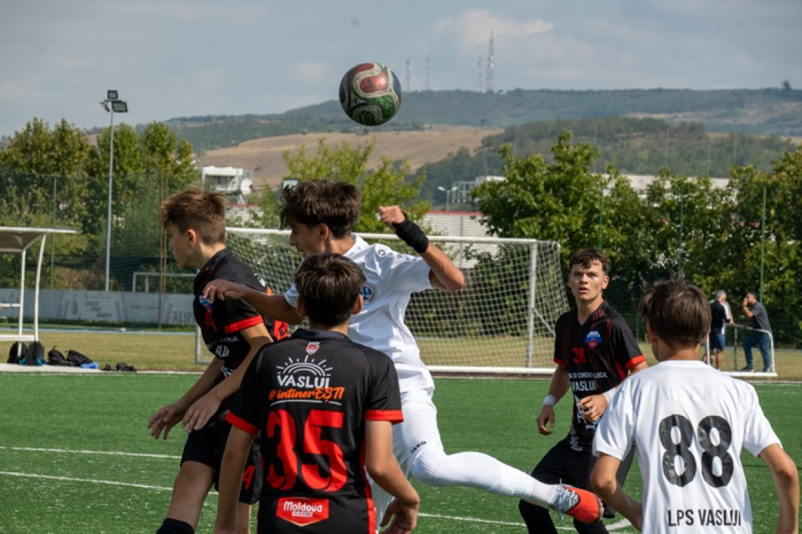 Surpriză de proporții în Campionatul Național U16! CSM Vaslui, învinsă de LPS Vaslui într-un meci cu 11 goluri