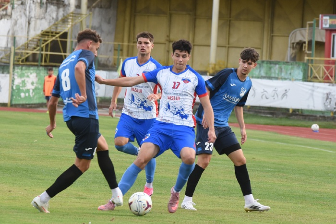 CSM Vaslui, a cincea victorie în Liga 3! Vasluienii rămân lideri neînvinși