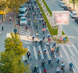 Peste 300 de vasluieni au pedalat pe străzile municipiului, în cadrul Săptămânii Europene a Sportului