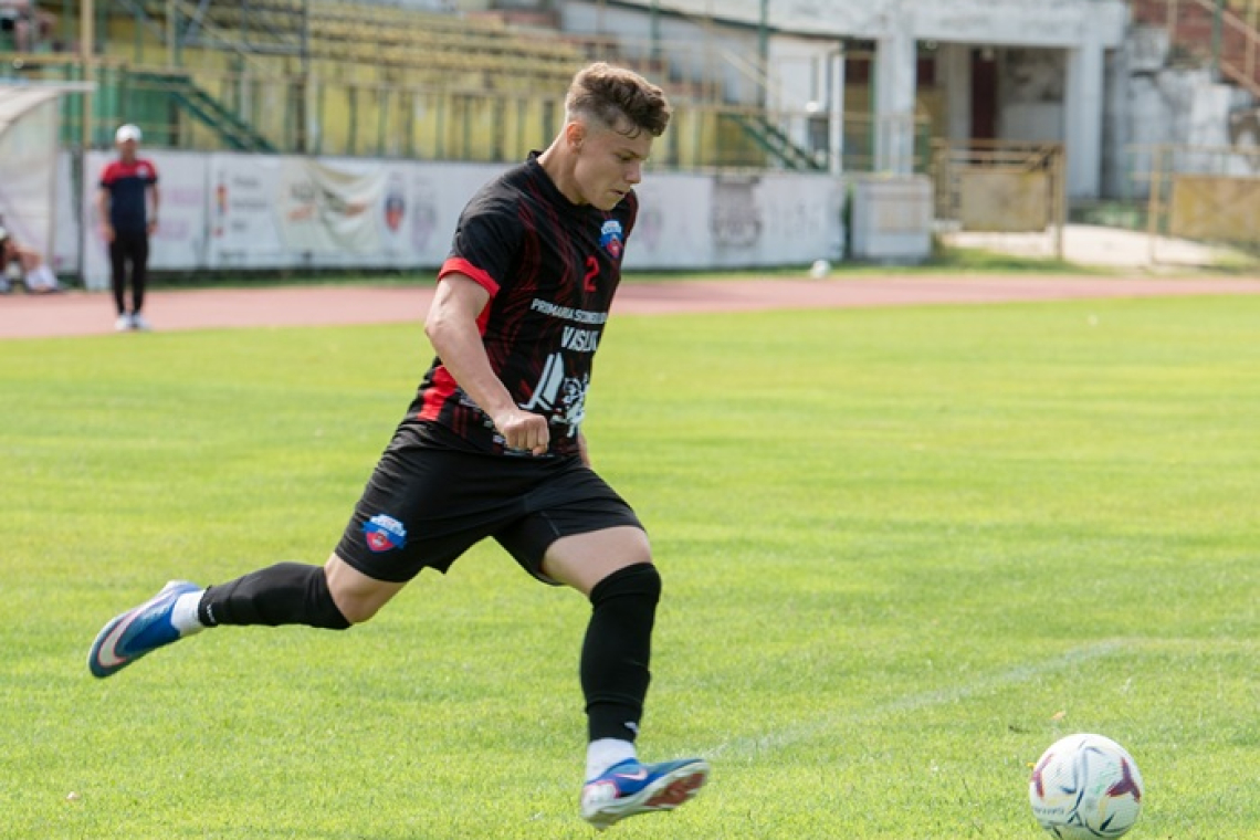 Rareș Munteanu, poveste emoționantă despre fotbal și fratele său, Louis Munteanu: „Visul meu e să ajung să joc cu el”