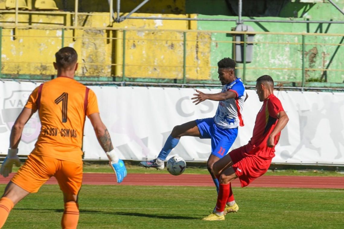 Gabby Batchabi, omul derby-ului! CSM Vaslui bate Iașiul și rămâne neînvinsă