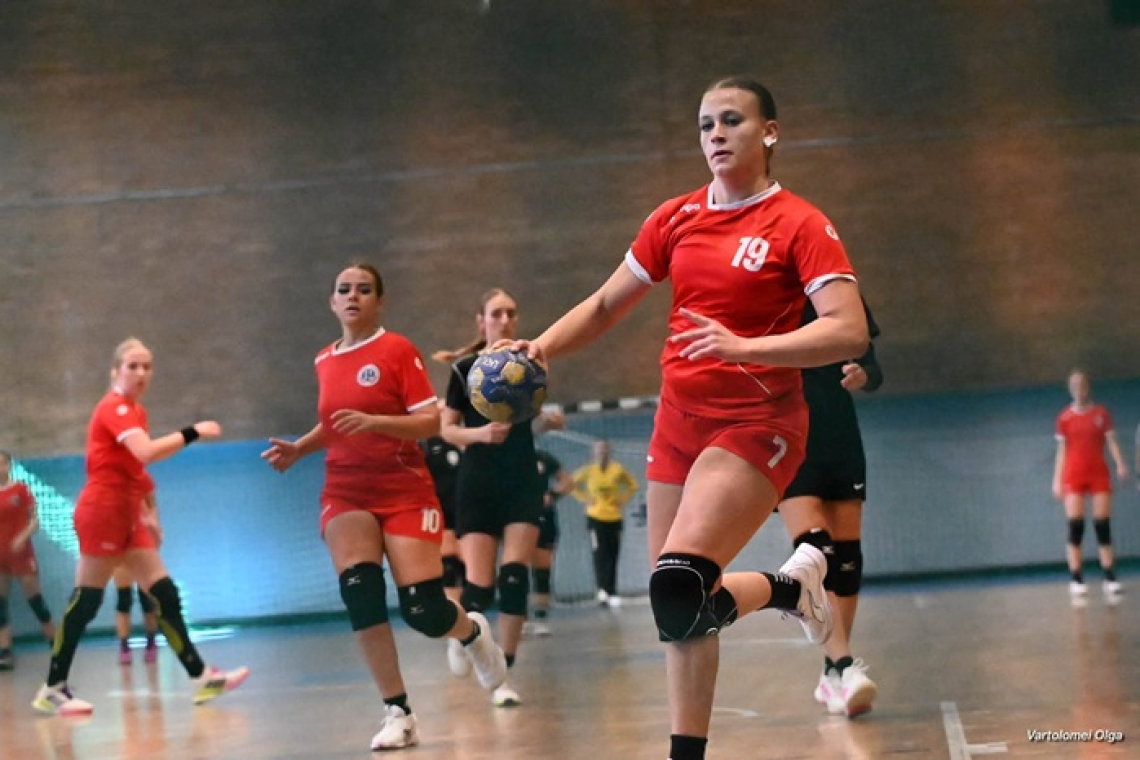 Start perfect pentru junioarele U19 de la LPS Vaslui. Victorie categorică în etapa a doua