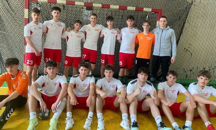 LPS Vaslui, lider autoritar în Campionatul Național de handbal masculin U19