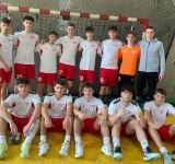 LPS Vaslui, lider autoritar în Campionatul Național de handbal masculin U19