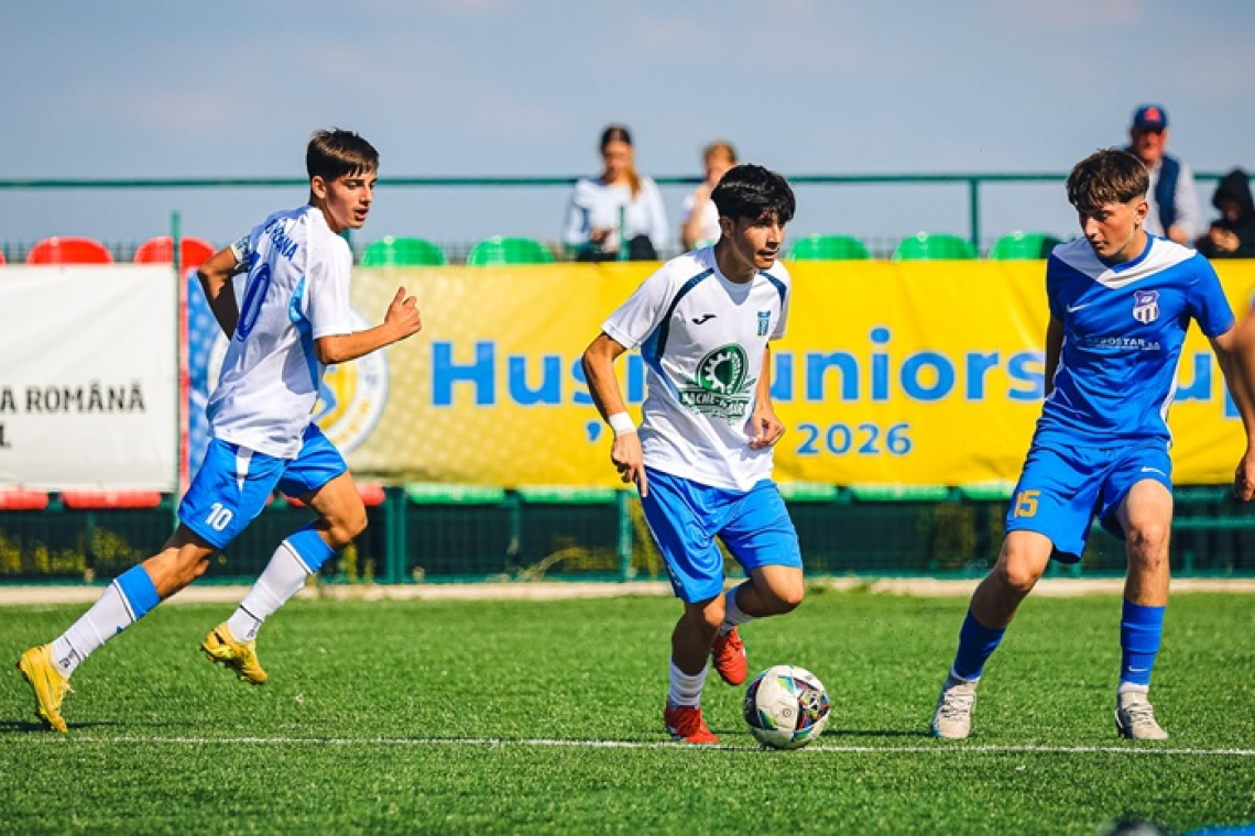 ACS Hușana Huși, parcurs excelent în Campionatul Național U17! Urmează duelul cu liderul