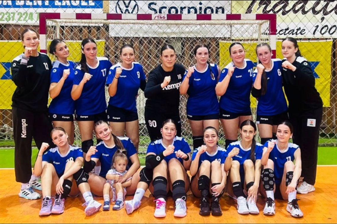 LPS Vaslui U17, neînvinsă în startul sezonului! Vasluiencele, pe podium după trei etape