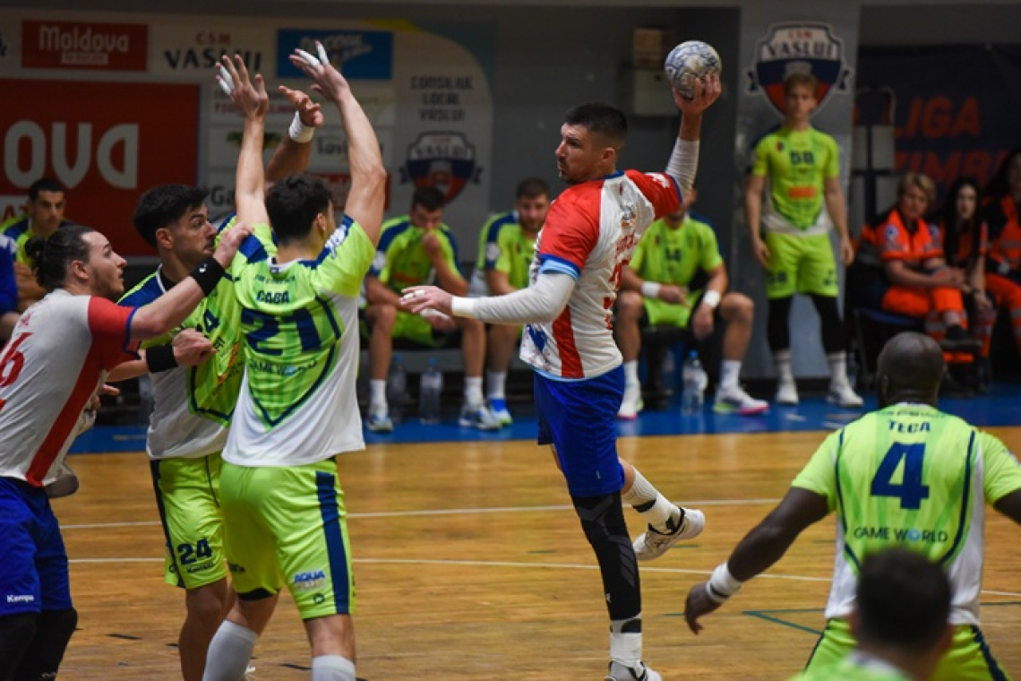 CSM Vaslui, eliminată din Cupa României! Constănțenii au întors meciul după un început excelent al vasluienilor
