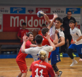 LPS Vaslui, victorie categorică în fața formației LPS Focșani! Juniorii U19 au maximum de puncte