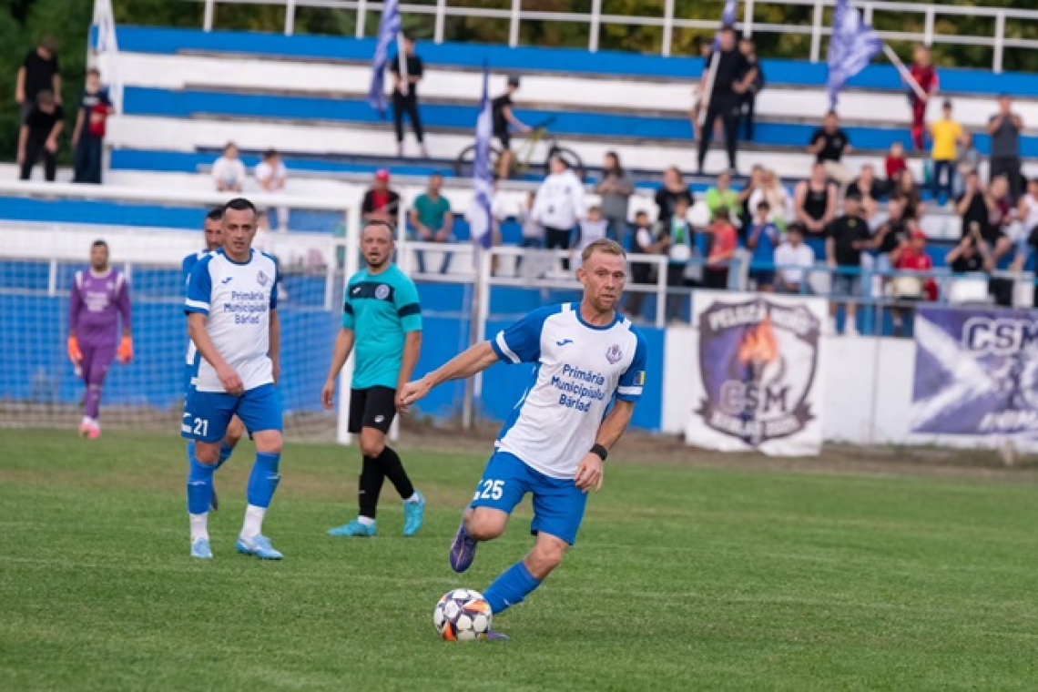 Derby pentru supremație în Liga 5! Dinamic Pădureni și CSM Bârlad, față în față în etapa a 5-a