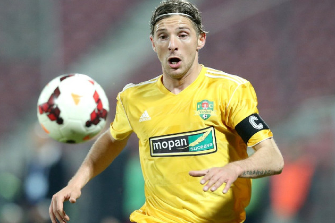 Liviu Antal, fostul golgheter al FC Vaslui, se retrage din fotbal! Atacantul își încheie cariera după mai bine de 20 de ani