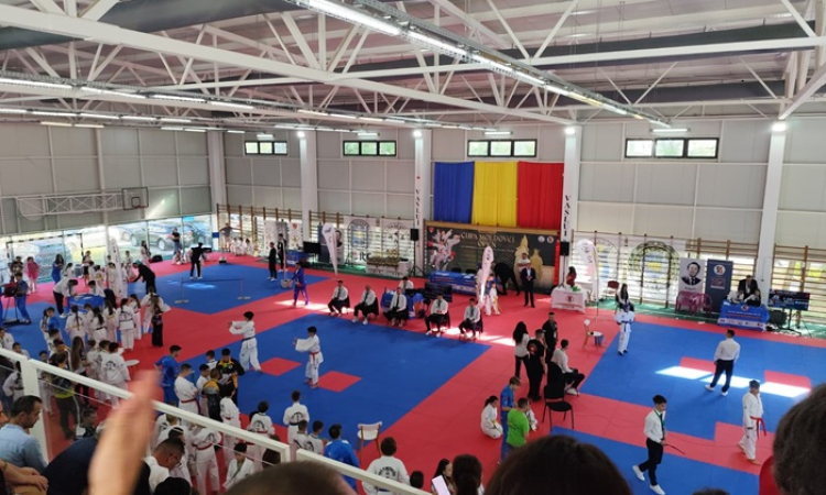 ACS Liga de Est Vaslui, cu 31 de sportivi la Cupa României de Taekwon-Do ITF 2026