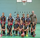 CSM Vaslui, la startul Campionatului Regional de minibaschet U12