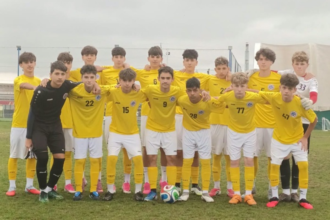 LPS Vaslui U15 încheie turul pe podium! Victorie importantă la Galați pentru generația 2012