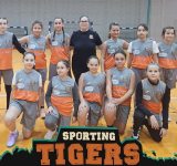 Tigroaicele au început Campionatul Regional cu o victorie! Experiență și încredere pentru tinerele baschetbaliste