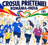 Crosul Prieteniei România–India, organizat la Bârlad pe 31 octombrie. Participanții pot câștiga premii în bani