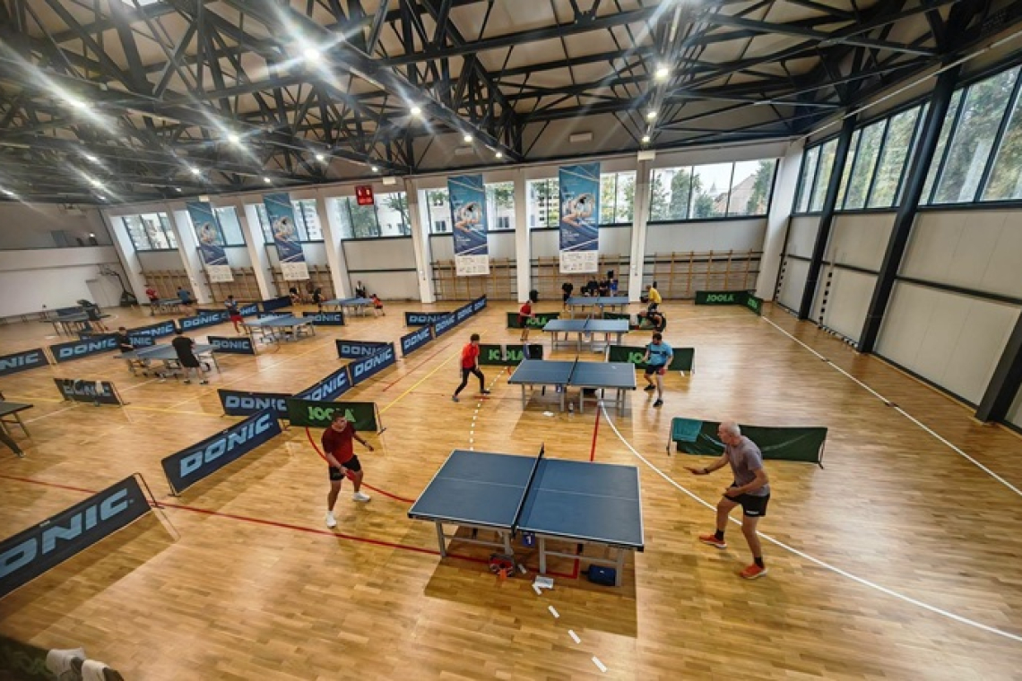 Cupa Bârlad la tenis de masă, o nouă ediție reușită. Sportivii din Cahul au obținut rezultate remarcabile