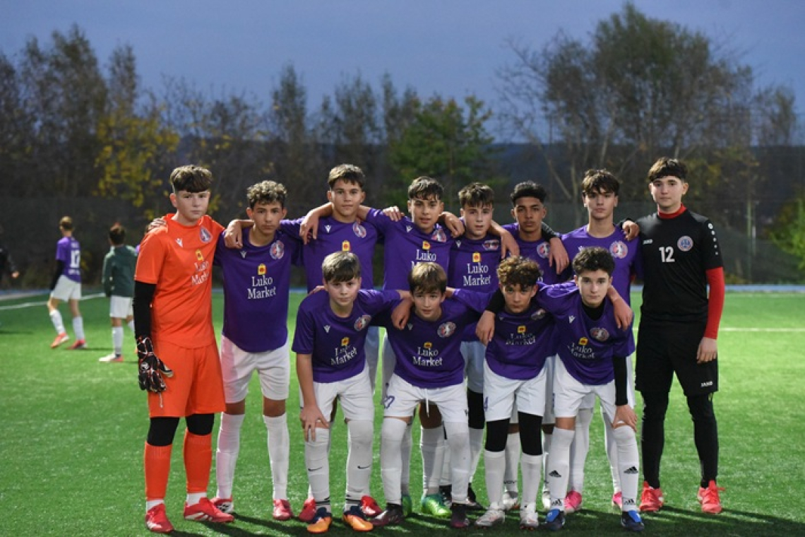 Nouă meciuri fără înfrângere! Puștii de la LPS Vaslui 2013 fac legea în Liga Elitelor U14!