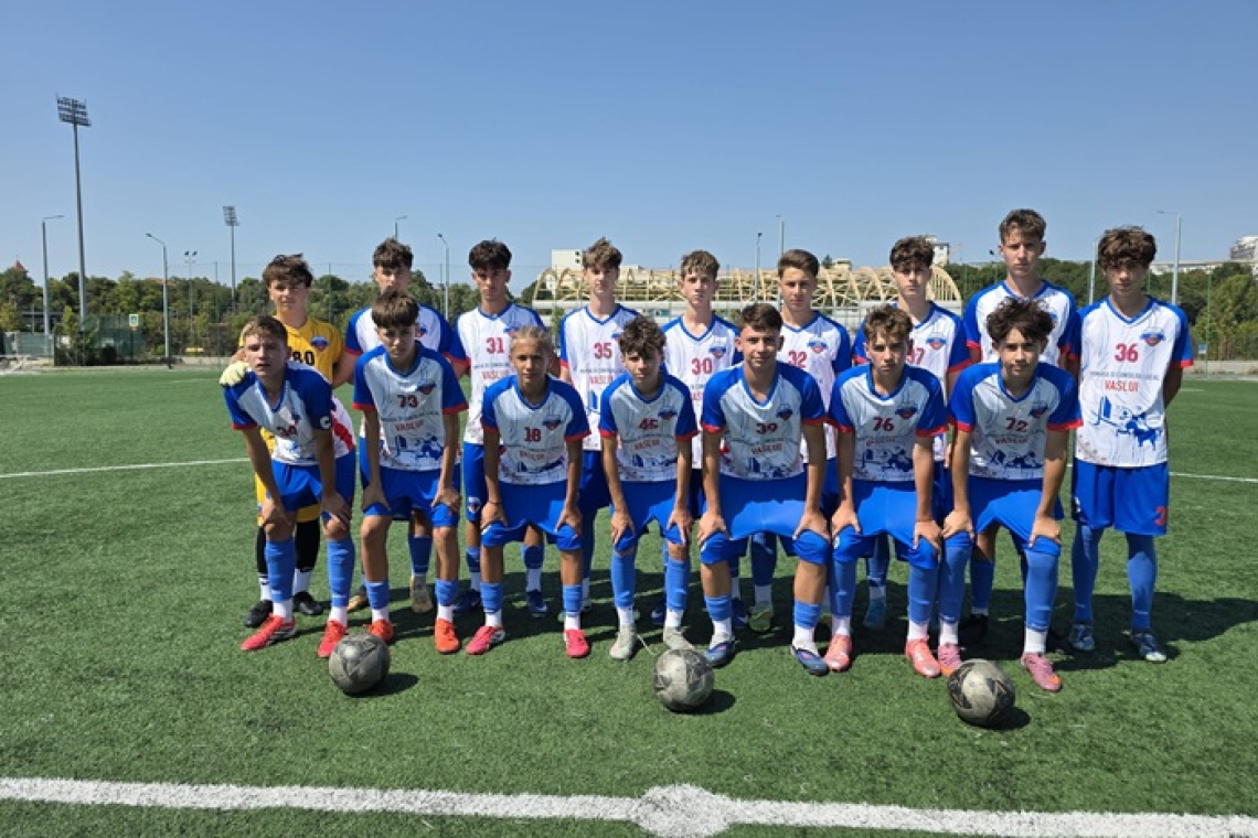 Revenire de senzație! CSM Vaslui U16 a întors scorul de la 1-4 și a câștigat cu 5-4!