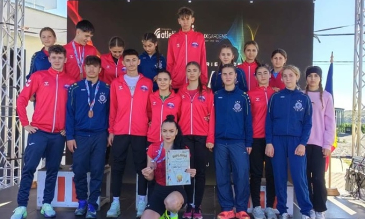 CSM Vaslui, cinci clasări pe podium la Campionatul Național de Cros! Atleții vasluieni au strălucit la Sânmartin – Betfia