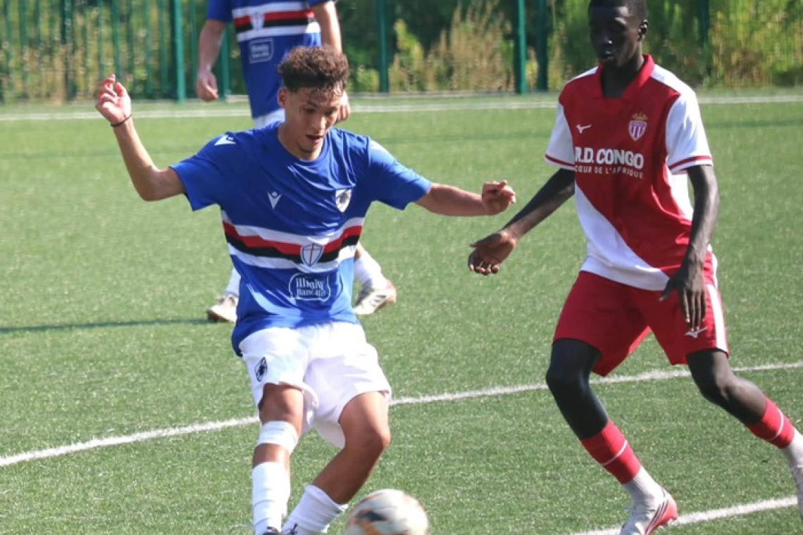 Debut sub tricolor pentru vasluianul David Amarandei! A intrat în victoria României U17 cu Insulele Feroe