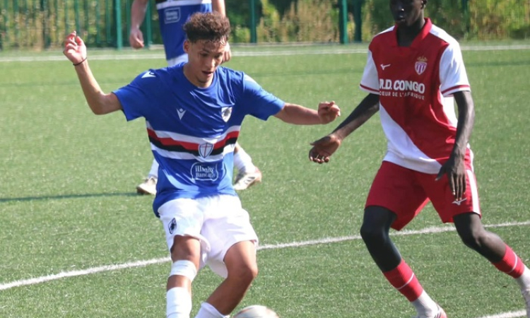 Debut sub tricolor pentru vasluianul David Amarandei! A intrat în victoria României U17 cu Insulele Feroe