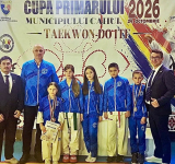Șase medalii pentru ACS Liga de Est Vaslui la Cupa Primarului Cahul! Trei medalii de aur pentru sportivii vasluieni