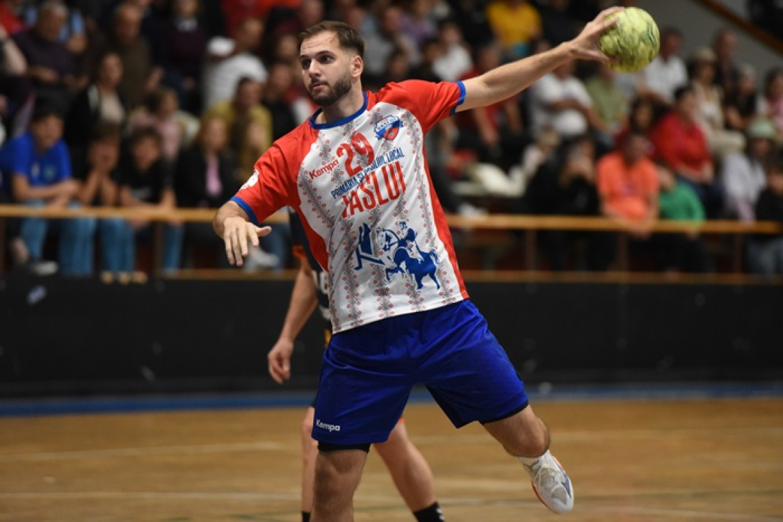 CSM Vaslui, înfrângere usturătoare la Timișoara! Vasluienii au cedat la 14 goluri diferență