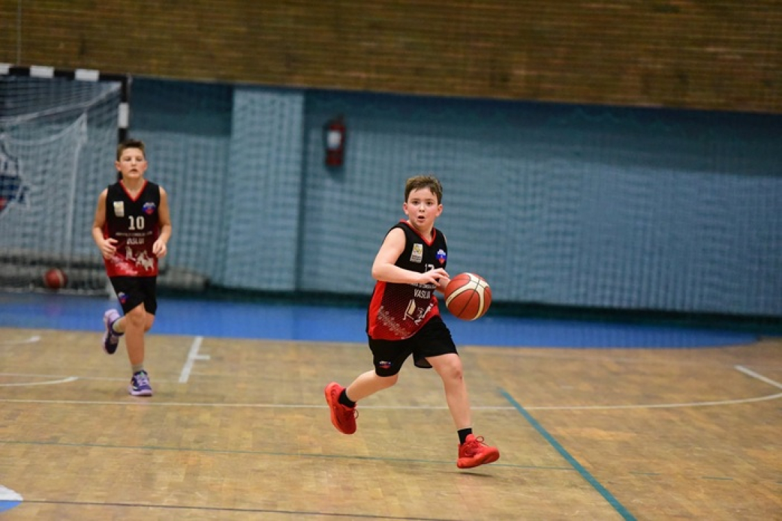 Vasluiul găzduiește un turneu de baschet U13 în cadrul Campionatului Regional