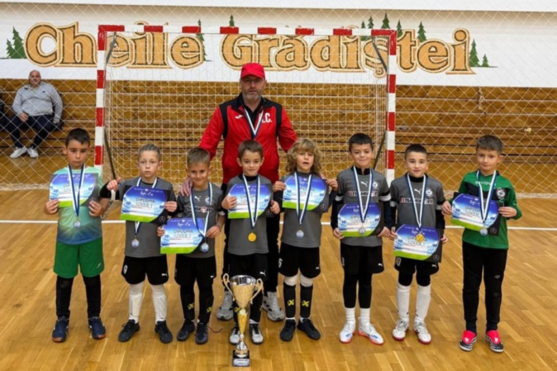 Puștii 2019 de la Real Junior Vaslui au câștigat trofeul la Katena Kinder Cup Cheile Grădiștei!