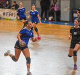 Ștefania Spînache, recital de 17 goluri! LPS Vaslui, lider în Campionatul Național U17